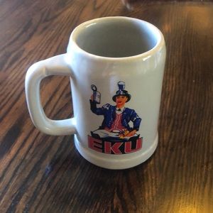 Vintage McCoy EKU German Beer Mug
